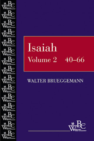 Carte Isaiah 40-66 Walter Brueggemann