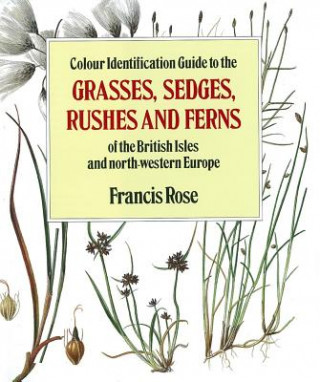 Kniha Colour Identification Guide to the Grasses, Sedges, Rushes and Ferns of the British Isles and North Western Europe Francis Rose