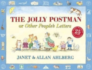 Книга Jolly Postman or Other People's Letters Allan Ahlberg
