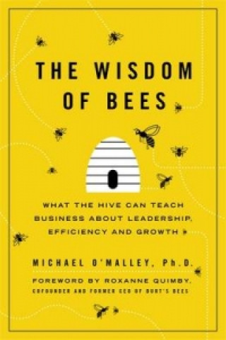 Könyv Wisdom of Bees Michael O'Malley