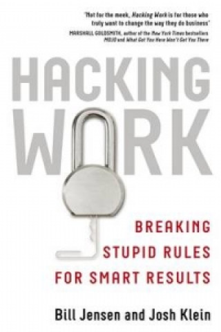Knjiga Hacking Work Bill Jensen