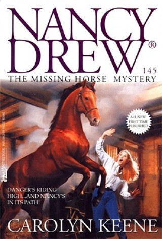 Könyv Missing Horse Mystery Carolyn Keene