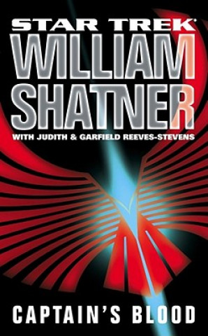 Kniha Captain's Blood William Shatner