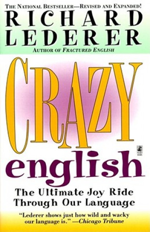 Kniha Crazy English Richard Lederer