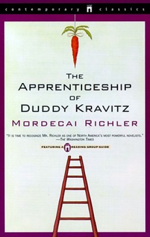 Carte Apprenticeship of Duddy Kravitz Mordecai Richler