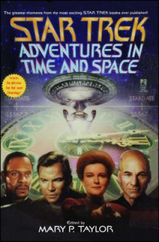 Kniha Adventures in Time and Space Mary Taylor