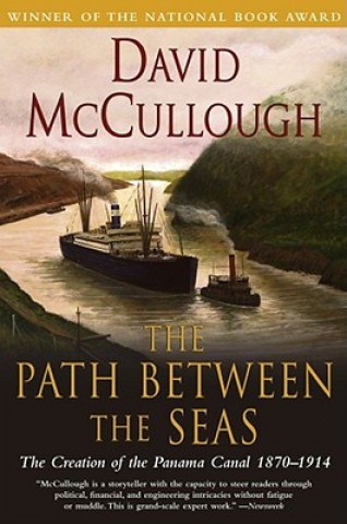 Knjiga Path between Seas David McCullough