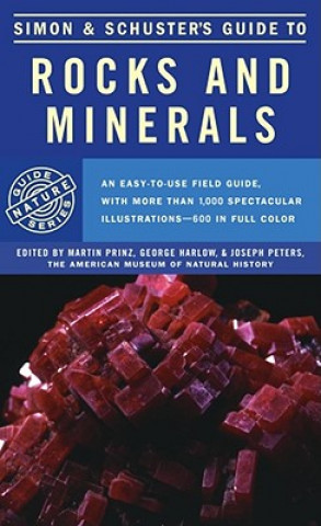 Kniha S & S Guide to Rocks and Minerals Annibale Mottana