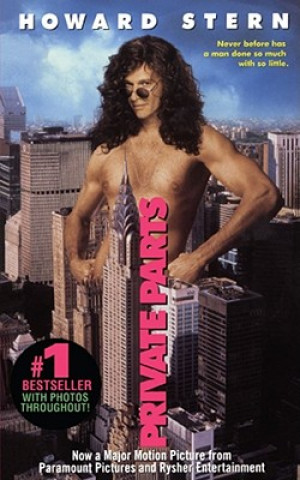 Knjiga Private Parts Howard Stern