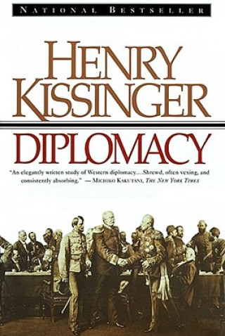 Książka Diplomacy Henry Kissinger