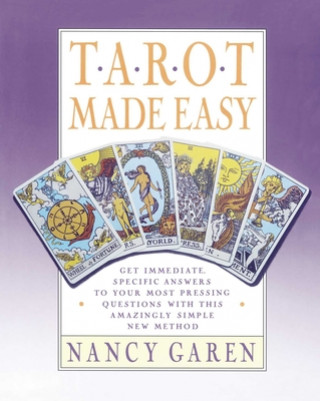 Kniha Tarot Made Easy Nancy Garen