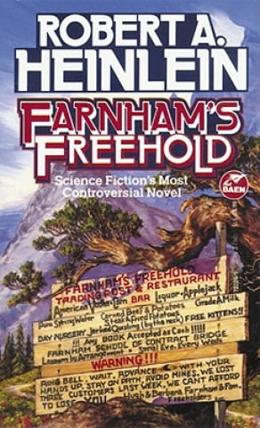 Kniha Farnham's Freehold Robert A. Heinlein