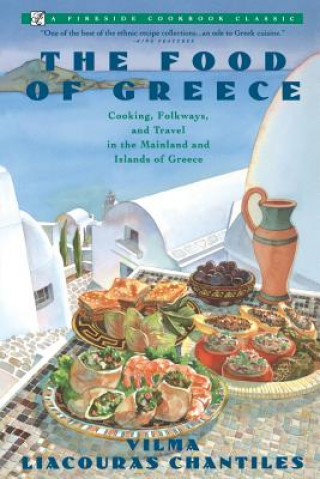 Carte Food of Greece Vilma Liacoura Chantiles
