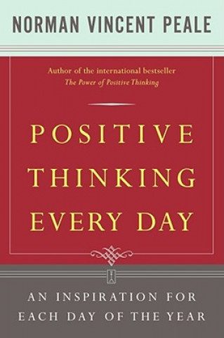 Book Positive Thinking Every Day Norman Vincent Peale