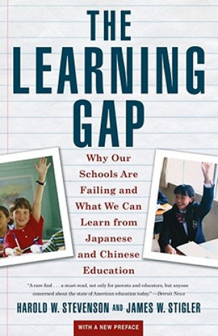 Knjiga Learning Gap Harold W. Stevenson
