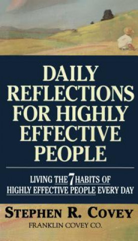 Kniha Daily Reflections for Highly Effective People Stephen Covey