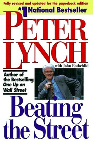 Kniha Beating the Street Peter Lynch