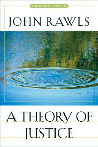 Knjiga Theory of Justice John Rawls
