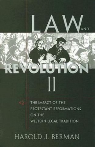 Könyv Law and Revolution Harold J. Berman