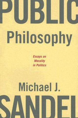 Carte Public Philosophy Sandel