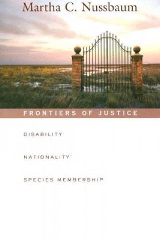 Carte Frontiers of Justice Martha C. Nussbaum