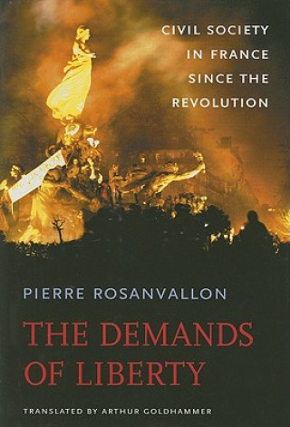 Buch Demands of Liberty Pierre Rosanvallon