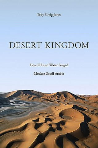 Carte Desert Kingdom Toby Craig Jones