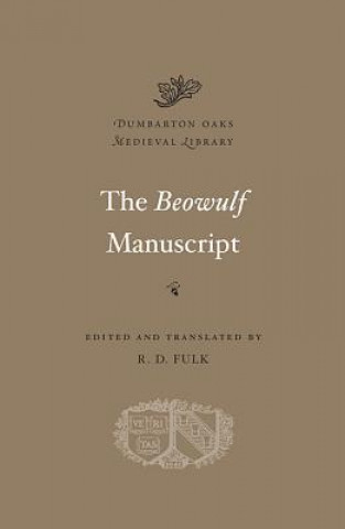 Könyv Beowulf Manuscript R D Fulk