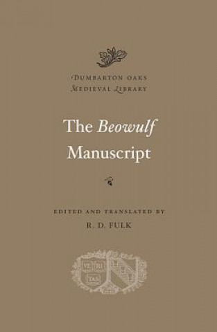 Książka Beowulf Manuscript R D Fulk