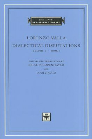 Carte Dialectical Disputations Lorenzo Valla
