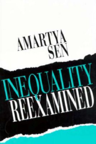 Książka Inequality RE-Examined Amartya K Sen