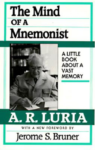 Kniha Mind of a Mnemonist Luria