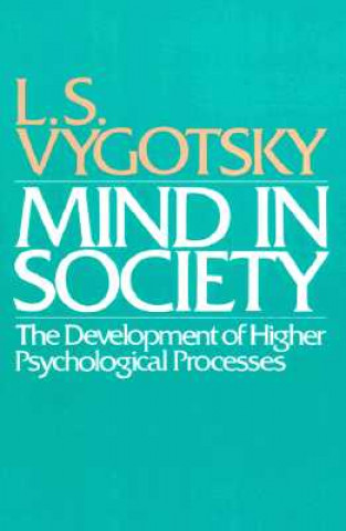 Könyv Mind in Society L.S. Vygotsky