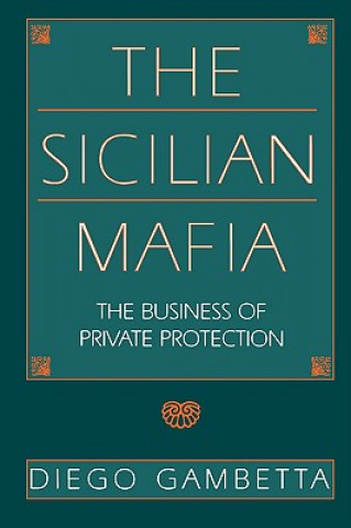 Book Sicilian Mafia Diego Gambetta