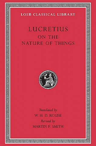 Carte On the Nature of Things Titus Lucretius Carus