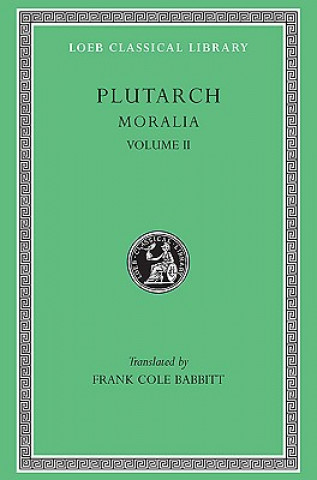 Kniha Moralia Plutarch
