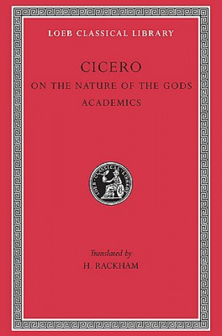 Knjiga On the Nature of the Gods. Academics Marcus Tullius Cicero