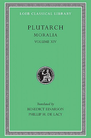 Kniha Moralia Plutarch
