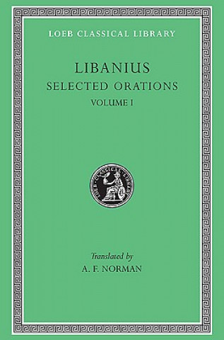 Buch Selected Orations Libanius