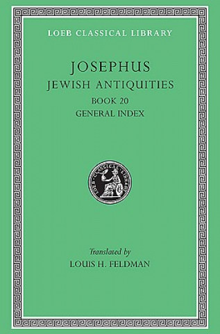 Kniha Jewish Antiquities Josephus Flavius