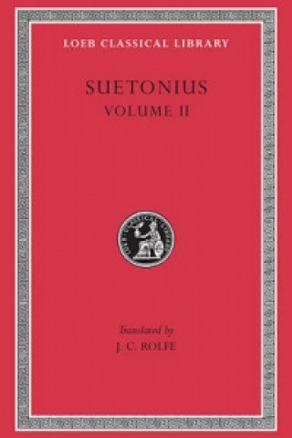 Könyv Lives of the Caesars John C Rolfe