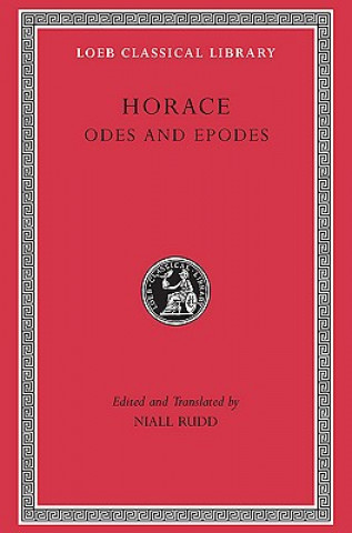 Książka Odes and Epodes Horace