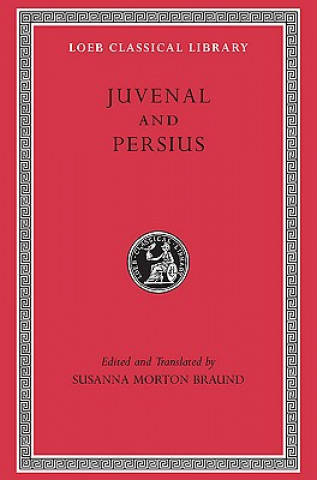 Carte Juvenal and Persius Susanna Morton Braund
