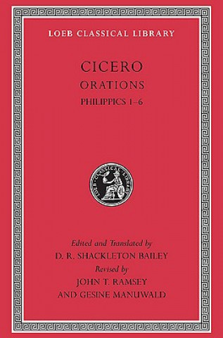Kniha Philippics 1-6 Cicero