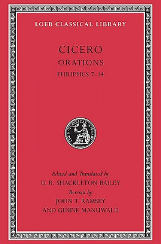 Kniha Philippics 7-14 Cicero