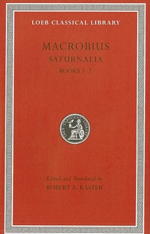 Buch Saturnalia Macrobius