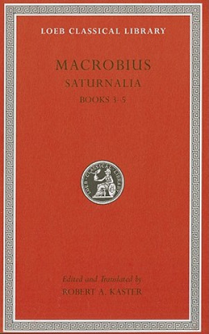 Könyv Saturnalia Macrobius