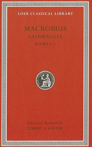 Buch Saturnalia Macrobius