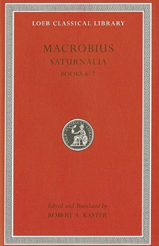 Kniha Saturnalia Macrobius