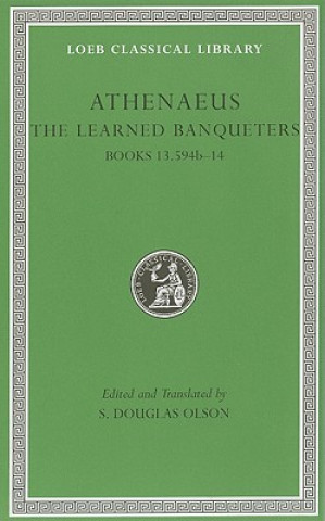 Livro The Learned Banqueters Athenaeus